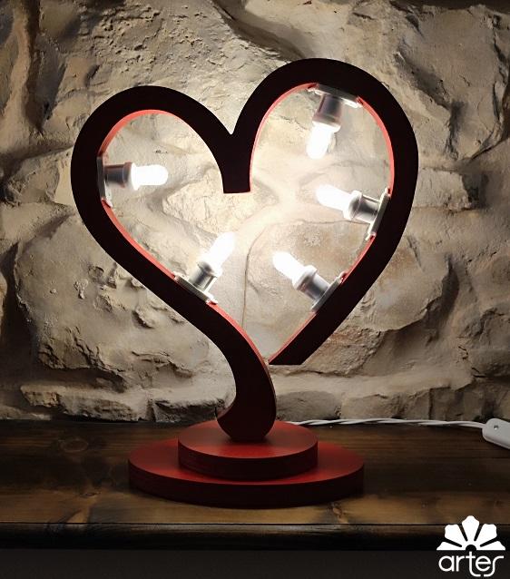 Cuore caldo rosso - immagine 2