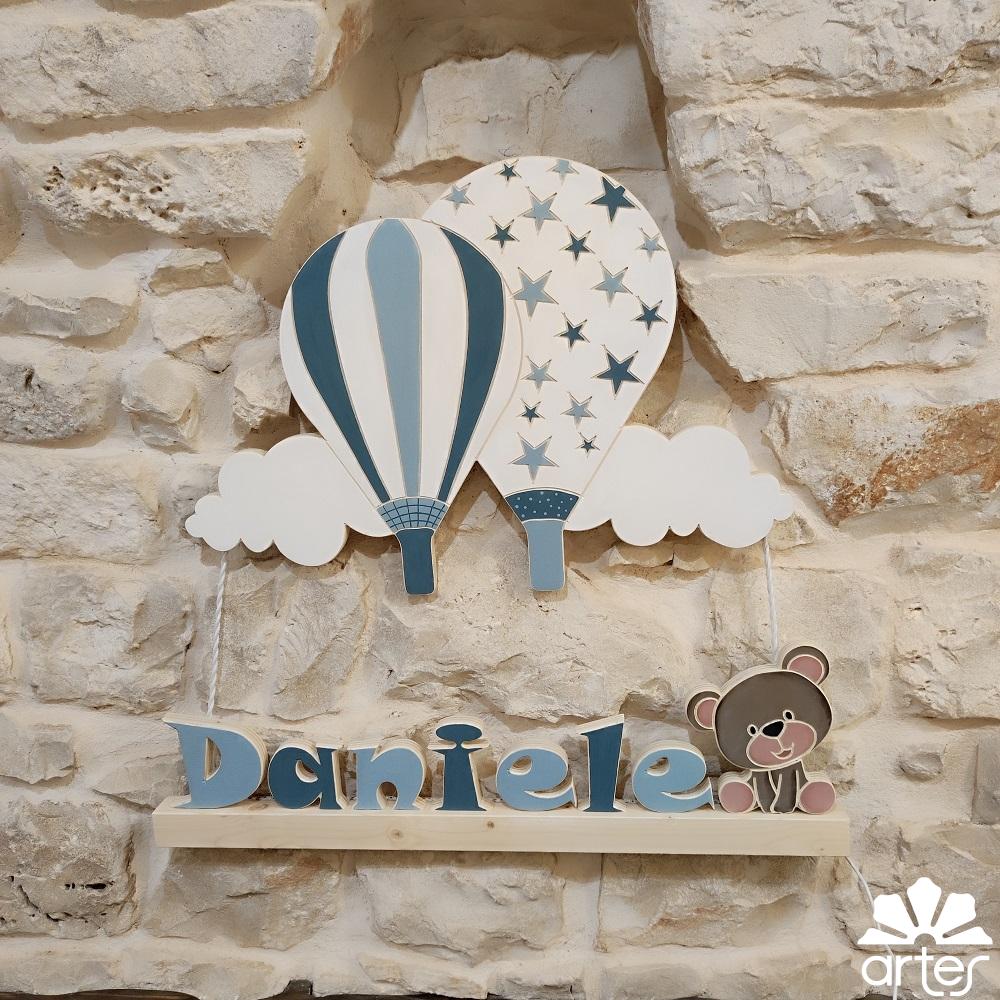 Mongolfiera con Orsetto - Nascita - immagine 3