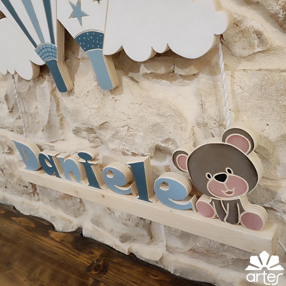 Mongolfiera con Orsetto - Nascita - immagine 2