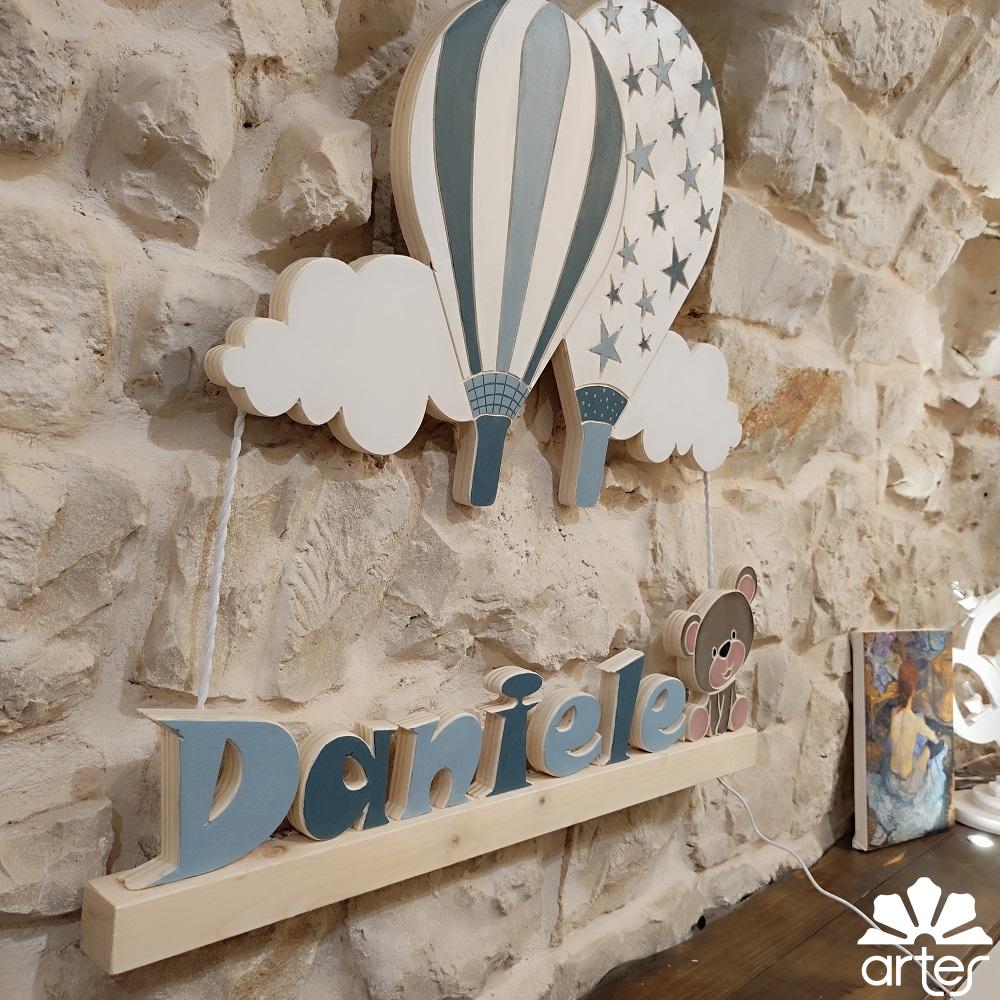 Mongolfiera con Orsetto - Nascita - immagine 4