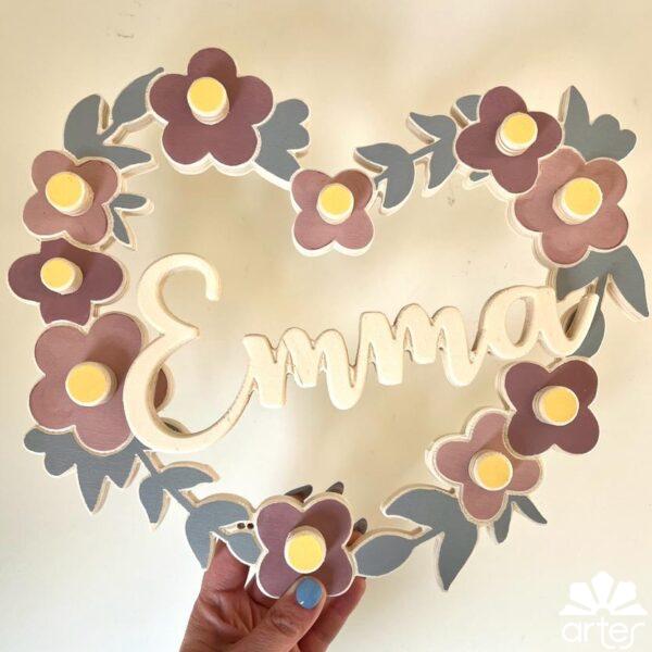 fuoriporta nascita bimbo personalizzato