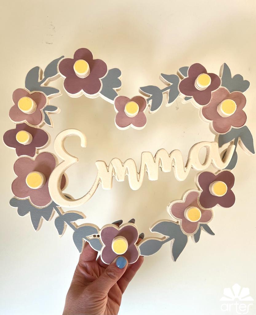 fuoriporta nascita bimbo personalizzato