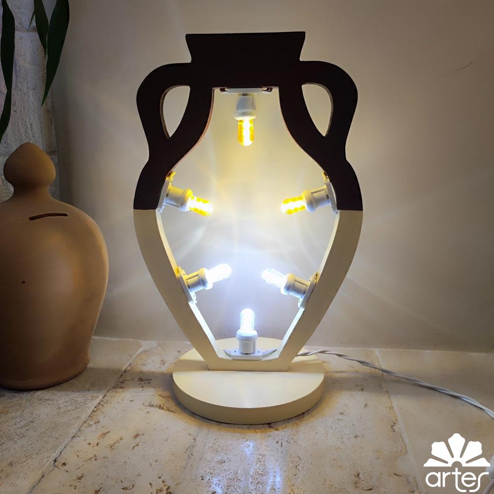 Capasa, antica anfora sei lampade - immagine 2