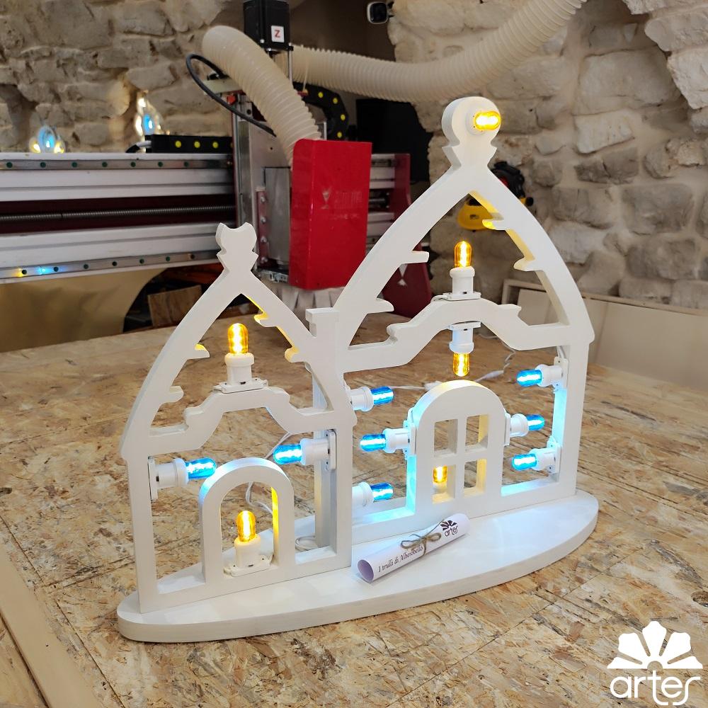 Coppia di trulli (venduti anche singolarmente) - immagine 2