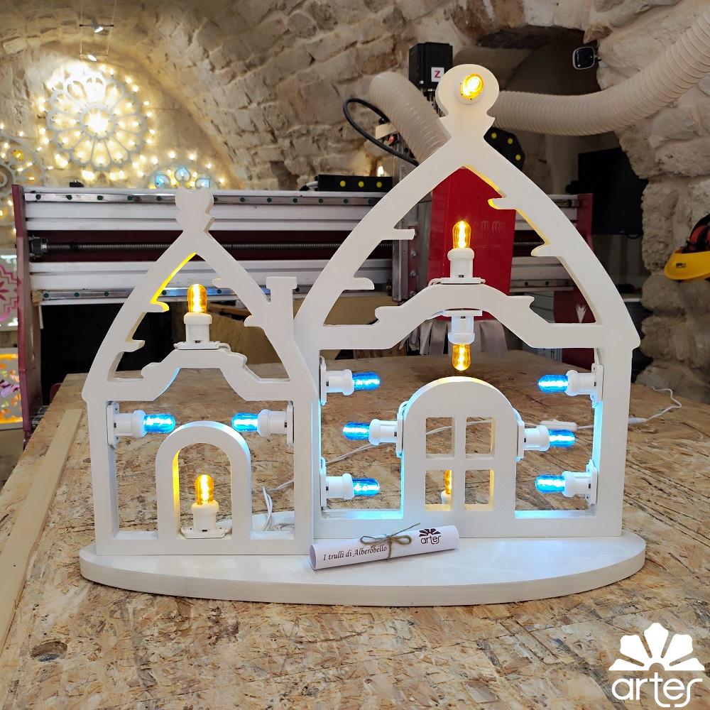 Coppia di trulli (venduti anche singolarmente)