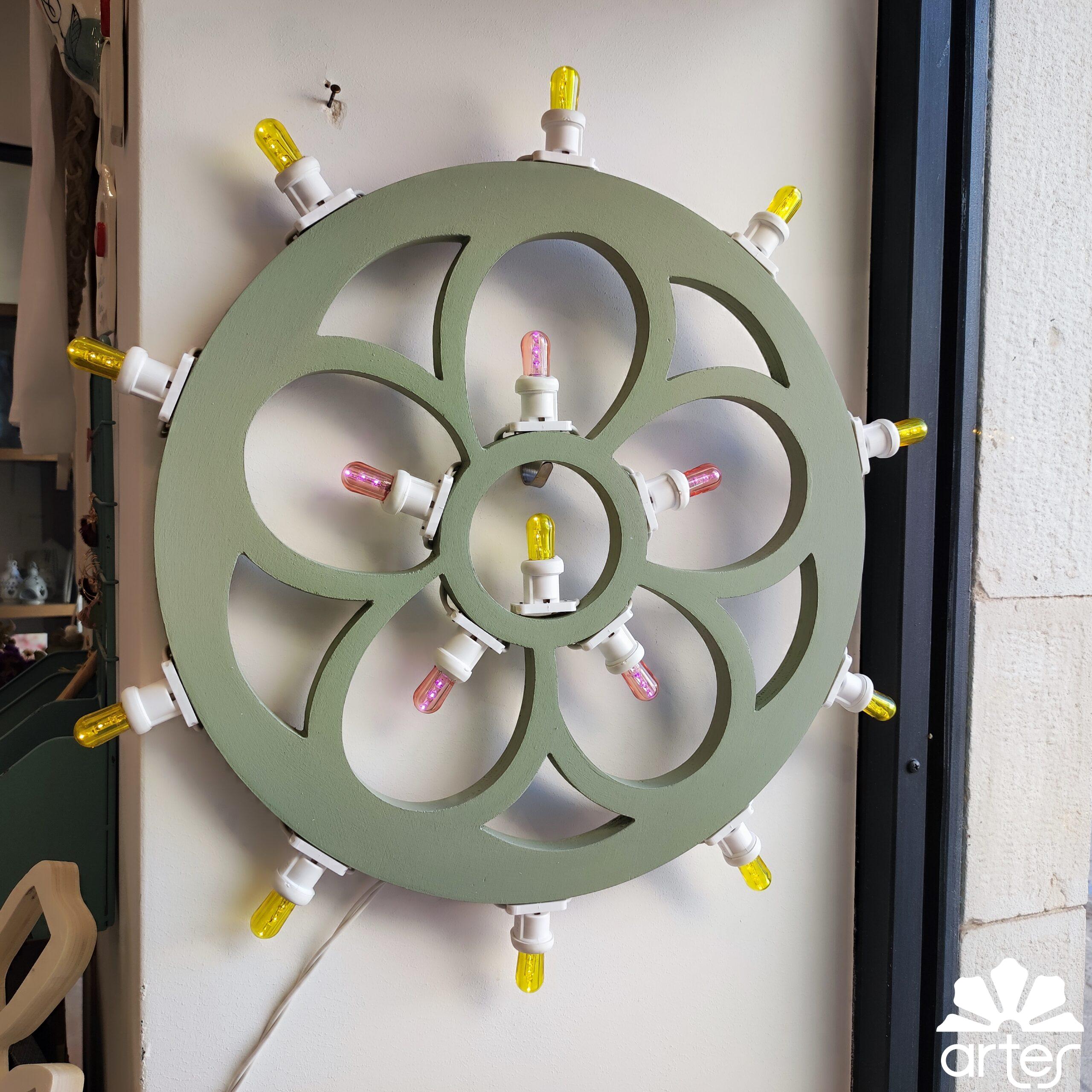 Rosone a fiore - immagine 2