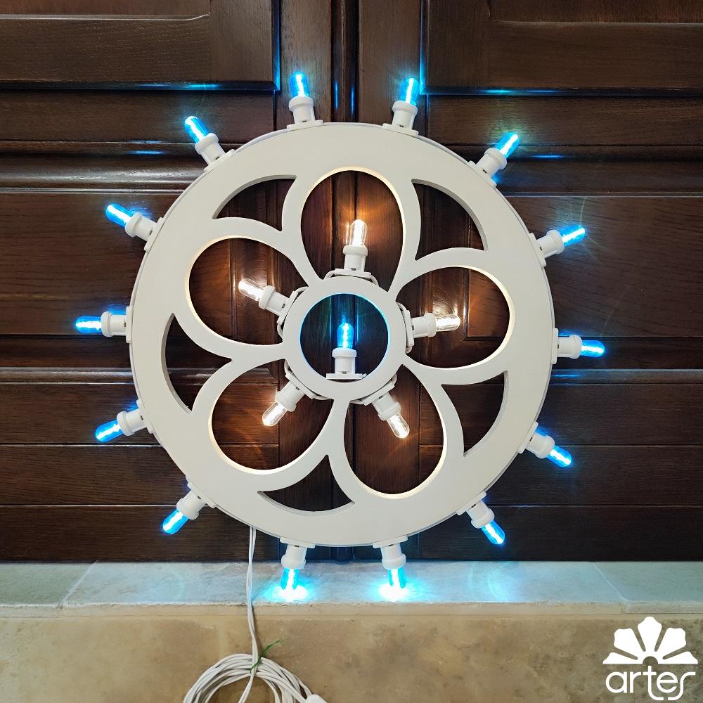 Rosone a fiore - immagine 5