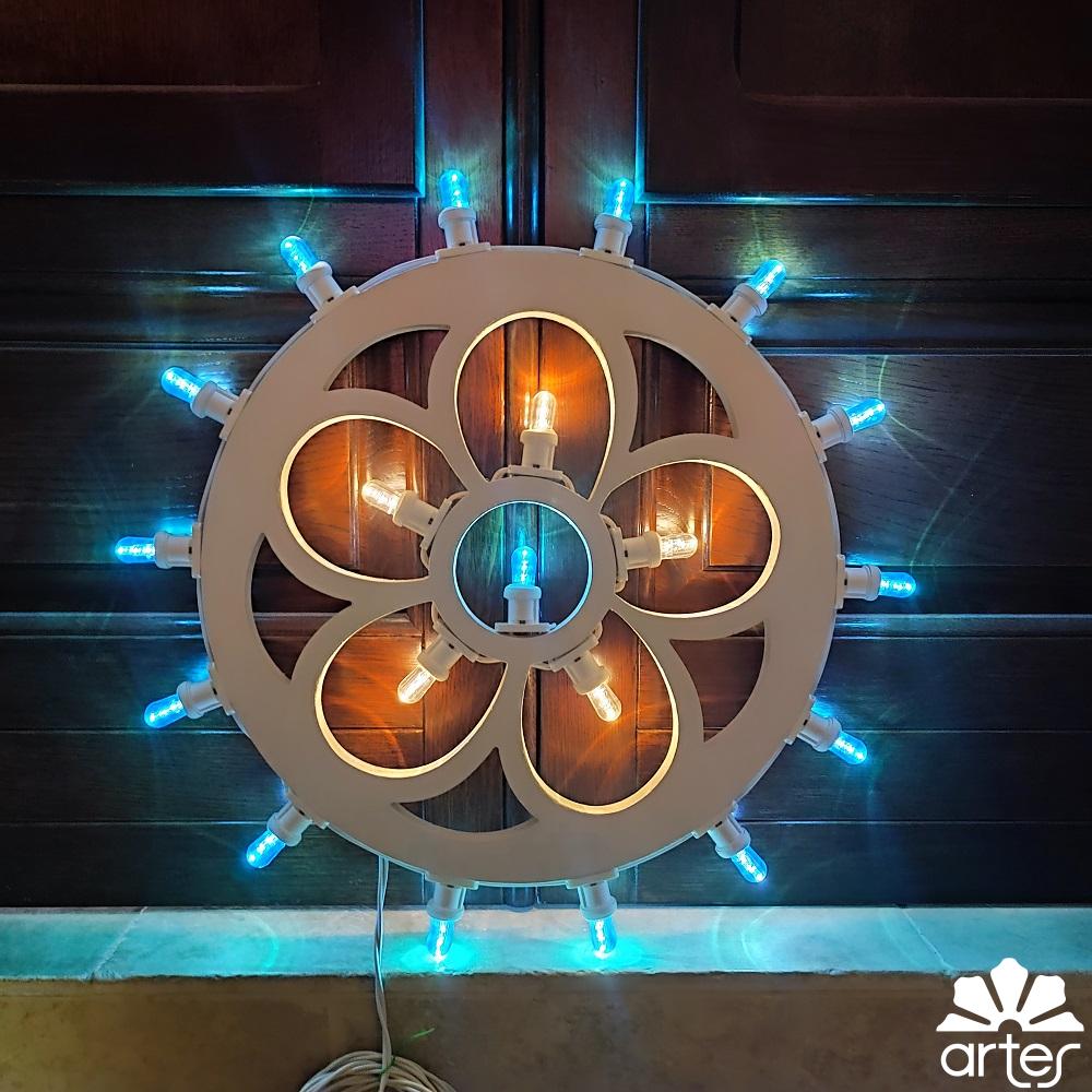 Rosone a fiore - immagine 4